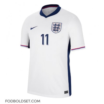 England Phil Foden #11 Hjemmebanetrøje EM 2024 Kortærmet England Phil Foden #11 Hjemmebanetrøje EM 2024 Kortærmet